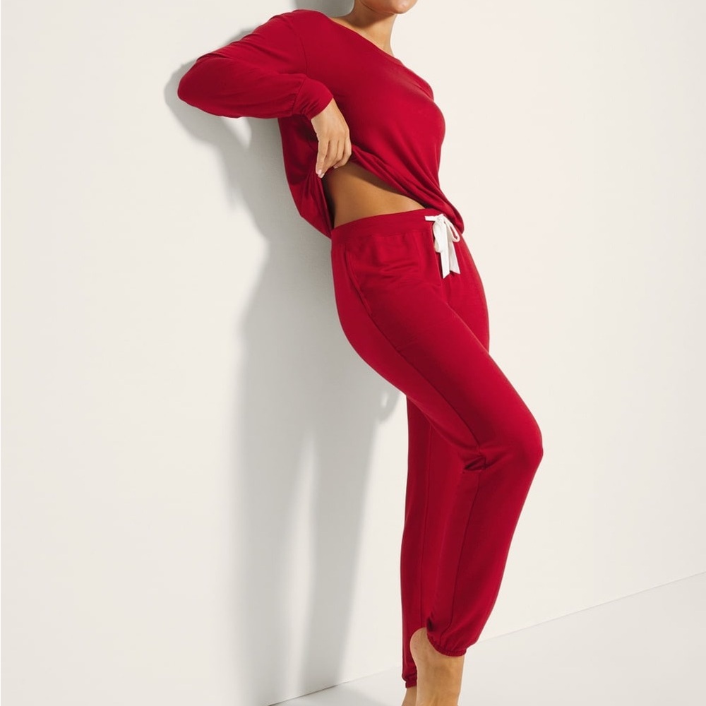 NWOT Soma Intimates Pajamas in Red